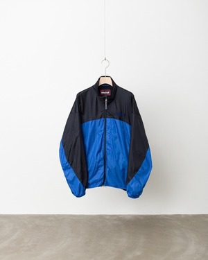 1990s vintage “Marmot” 2-tone high neck zip up nylon jacket