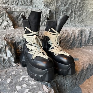 【Rick Owens】MEGALACE  MEGA TRACTOR