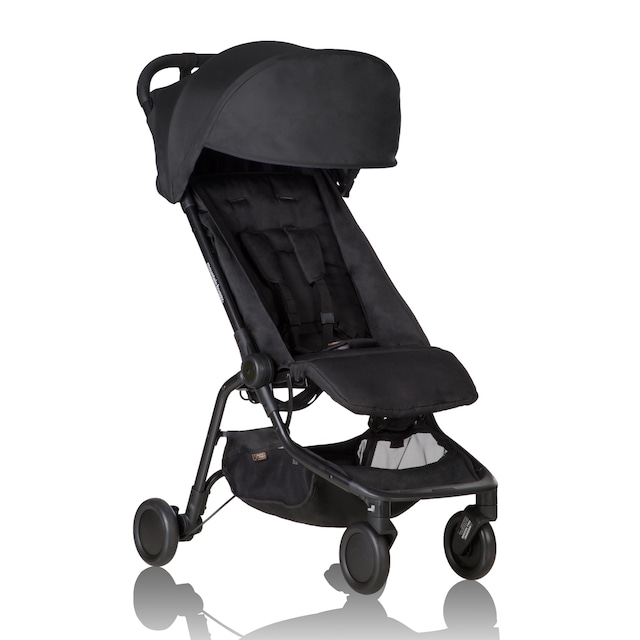 mountain buggy nano travel stroller　Black　マウンテンバギー　ナノ