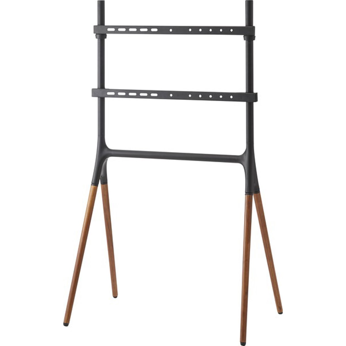 テレビスタンド スチール 粉体塗装 アルミニウム合金 粉体塗装 天然木 ビーチ ラッカー塗装