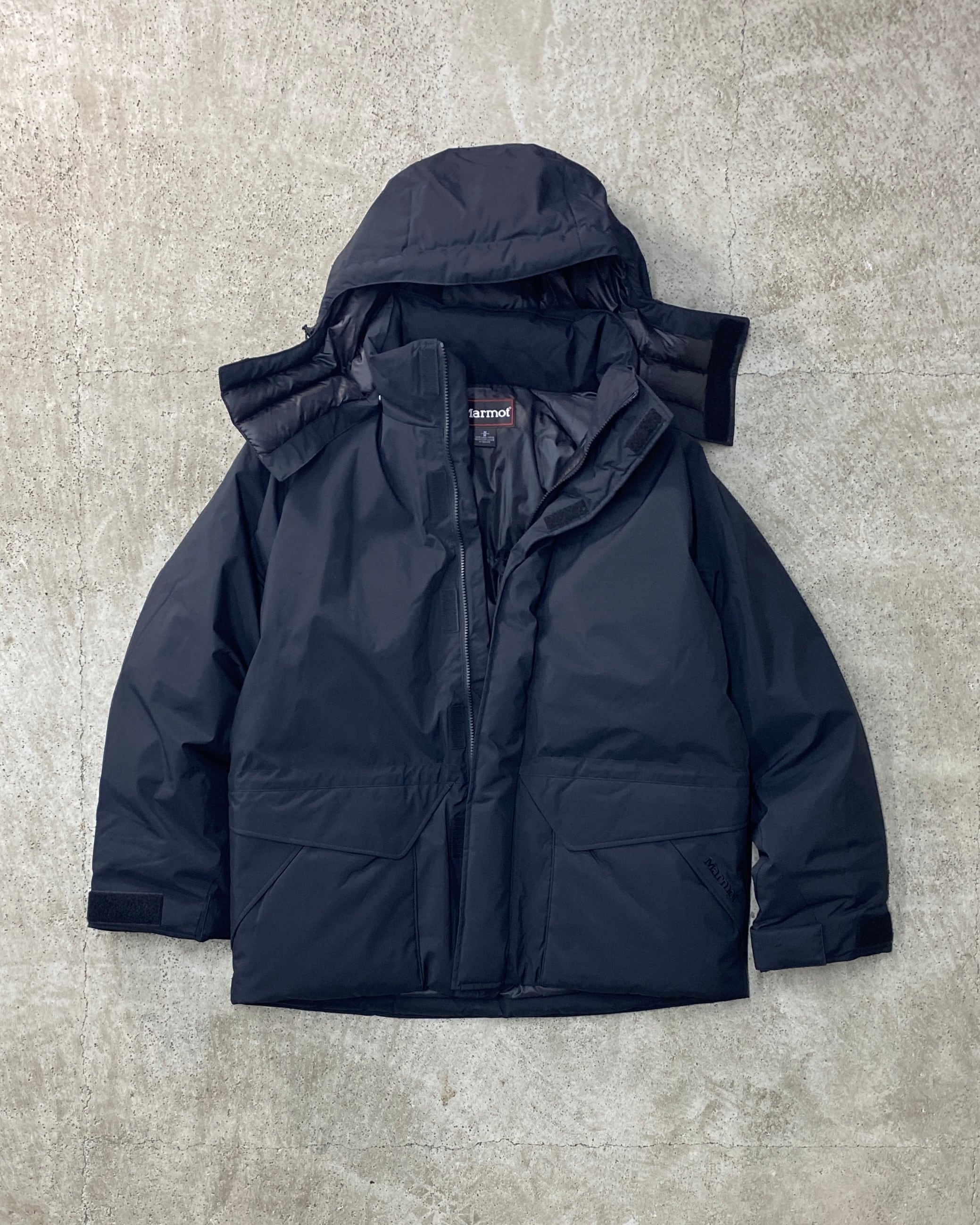 Marmot|Mammoth Down Parka -Black- (マーモット|マンモス Marmot|Mammoth Down Parka -Black- (マーモット|マンモス