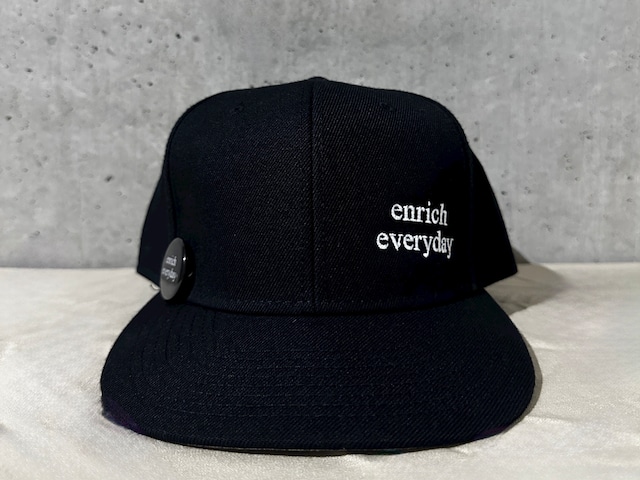 4月中旬発送予定）予約商品  everyday CAP２／ブラック（OTTO ボディ）