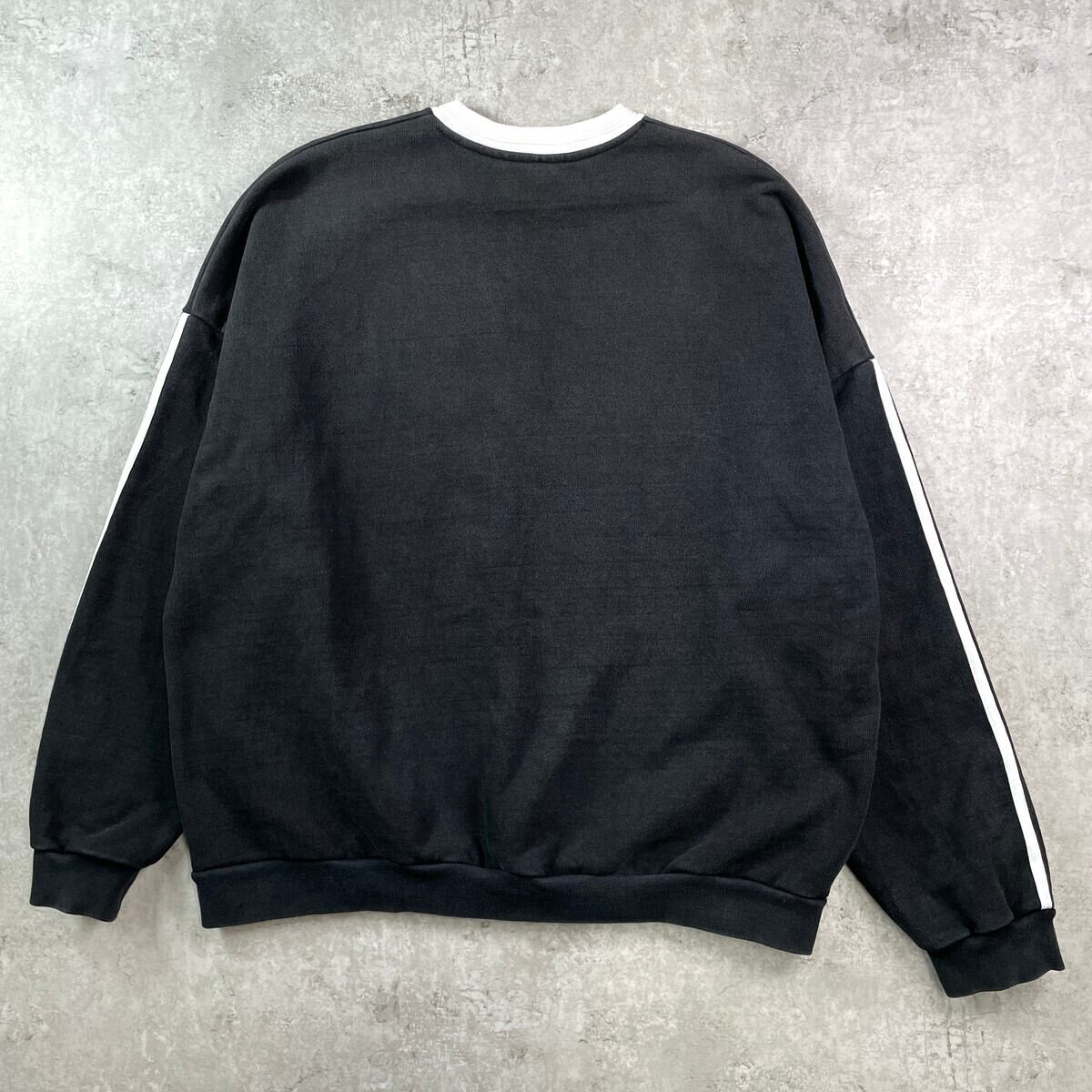 adidas アディダス Gosha Rubchinskiy ブランドロゴ刺繍 スウェット