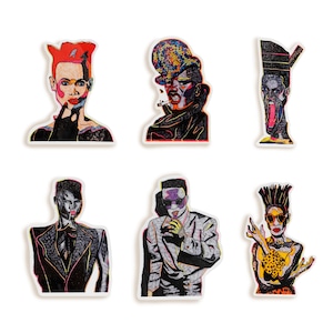 Sticker Set (Grace Jones)