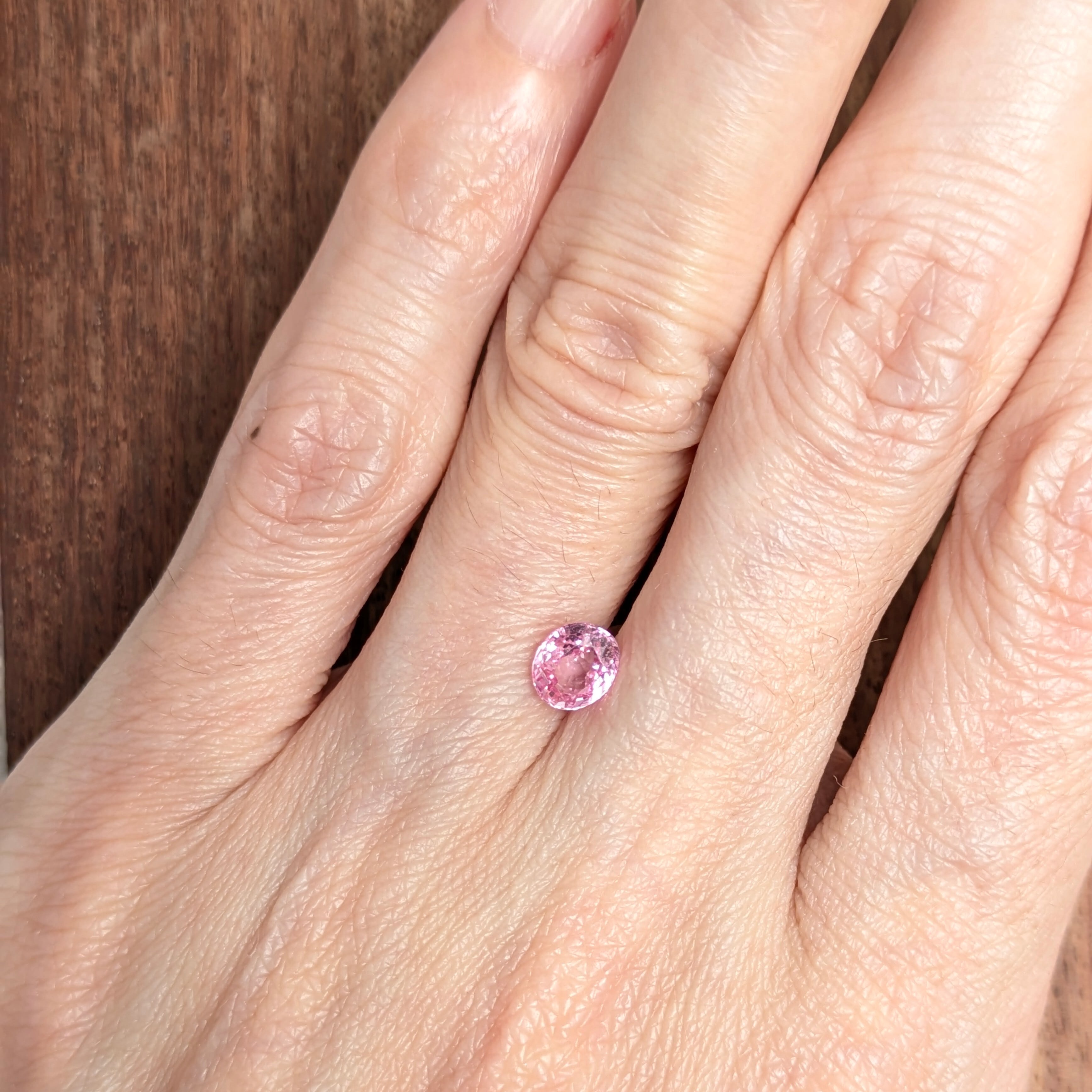 ピンクサファイア ルース【0.804ct】 PRO208729 | Gem's Subculture