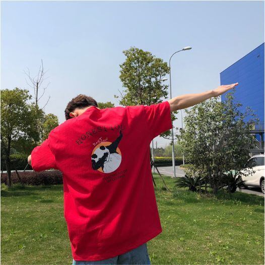 全7色 Tシャツ カットソー プリント アニマル カジュアル メンズ