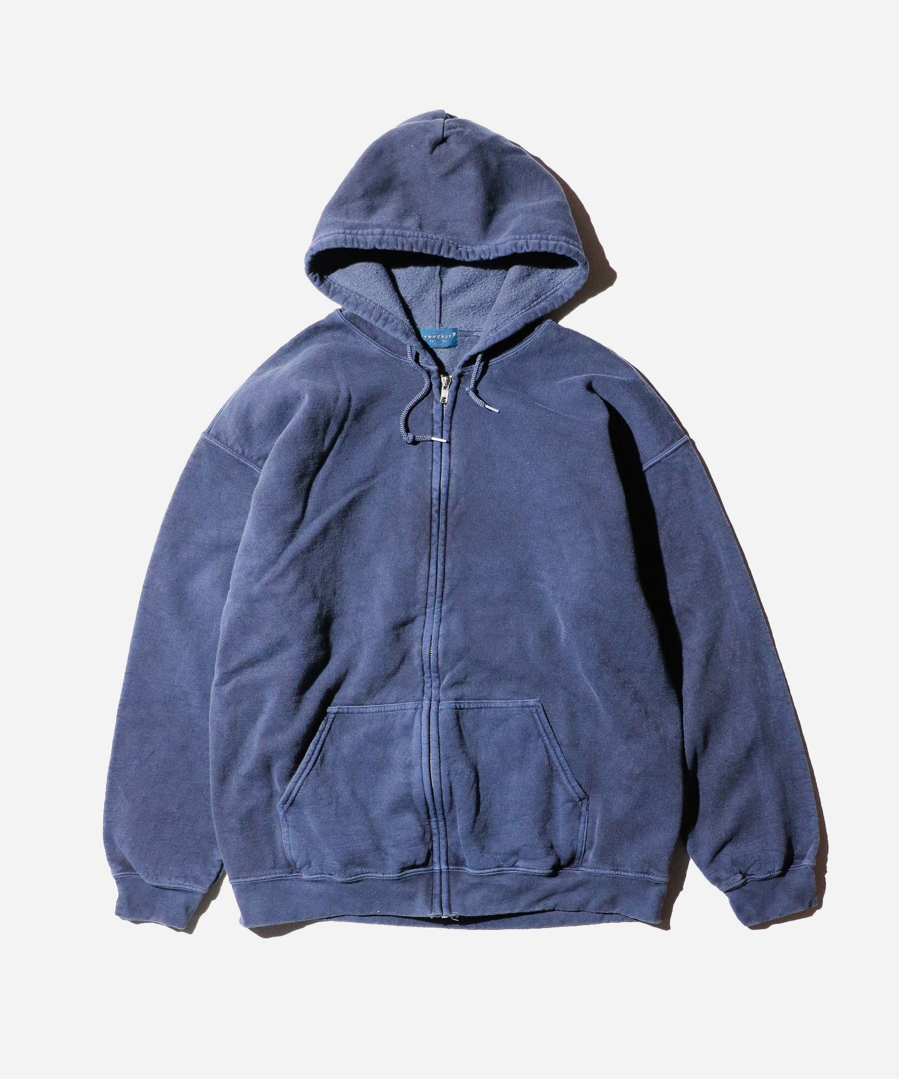 TOWNCRAFT｜Pigment full zip hoodie -4色- | PROOF