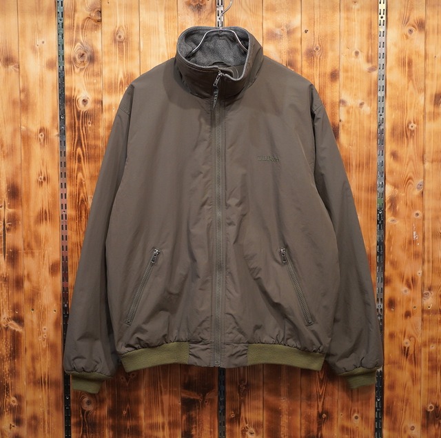 l.l.bean llbean エルエルビーン 裏フリース ジャケット M reg /ウォームアップジャケット