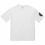 ビッグシルエットTシャツ（ロゴ）ホワイト