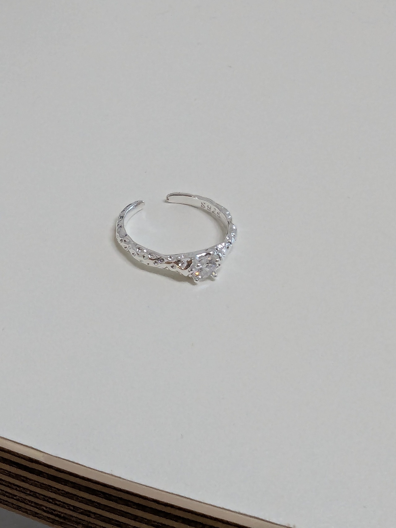 pop ring (silver925)