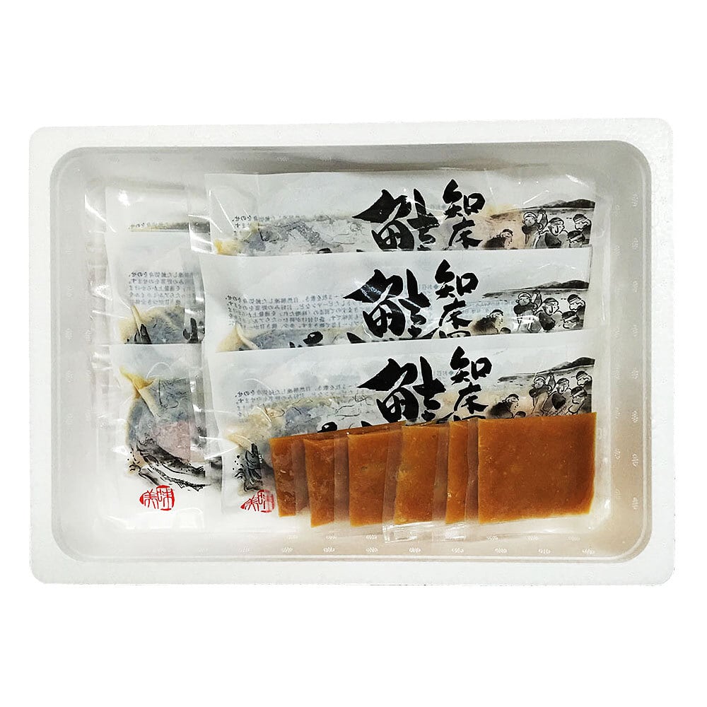 鮭のちゃんちゃん焼き　北海道　(切身80g×6枚)セット　知床羅臼　夢限市場