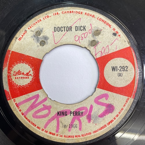 KING PERRY - DOCTOR DICK / SOUL BROTHERS - MAGIC STAR