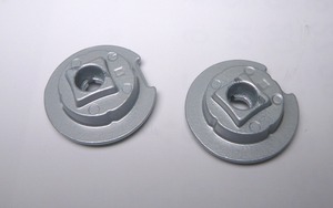 ラング/ロシニョール　WC用ブーツカント調整プレート　1.0度 LVHLZ40 / 0.5度 LVHLZ30　