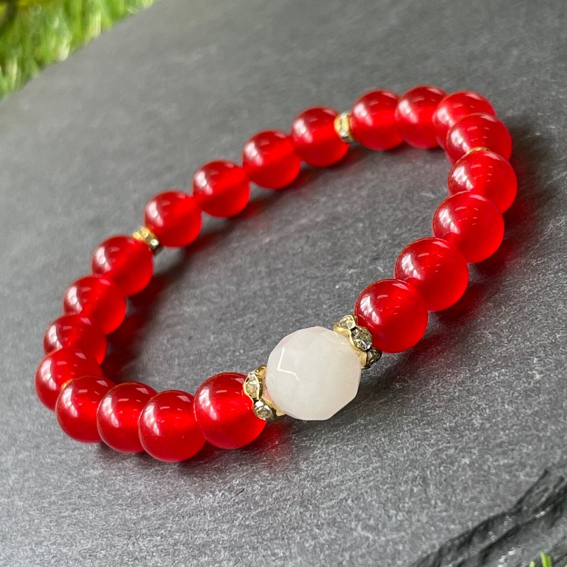 愛光堂　天然石ブレスレット※赤系 愛光堂 天然石ブレスレット※赤系 天然石ブレスレット パワーストーン