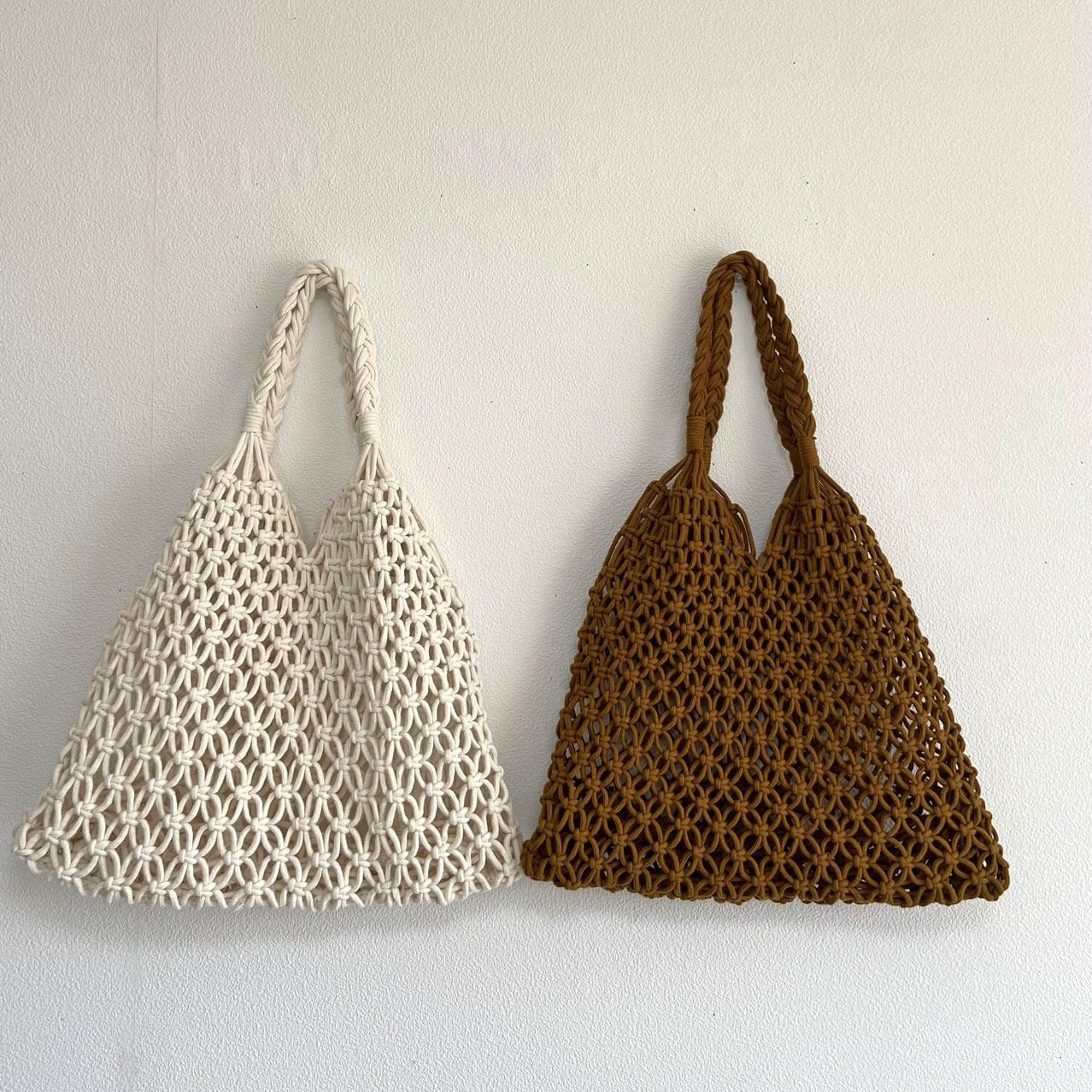 マクラメ バッグ(MPH7)