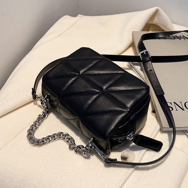 レッドスタンダード レトロ オータム 秋物 ウィンター 冬物 クロスボディ スクウェア 手作りハンドバック40676381540