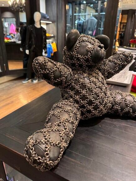 クロムハーツ Chrome hearts テディーベア クマ ぬいぐるみ トイ クロムハーツ Chrome hearts テディーベア クマ ぬいぐるみ トイ