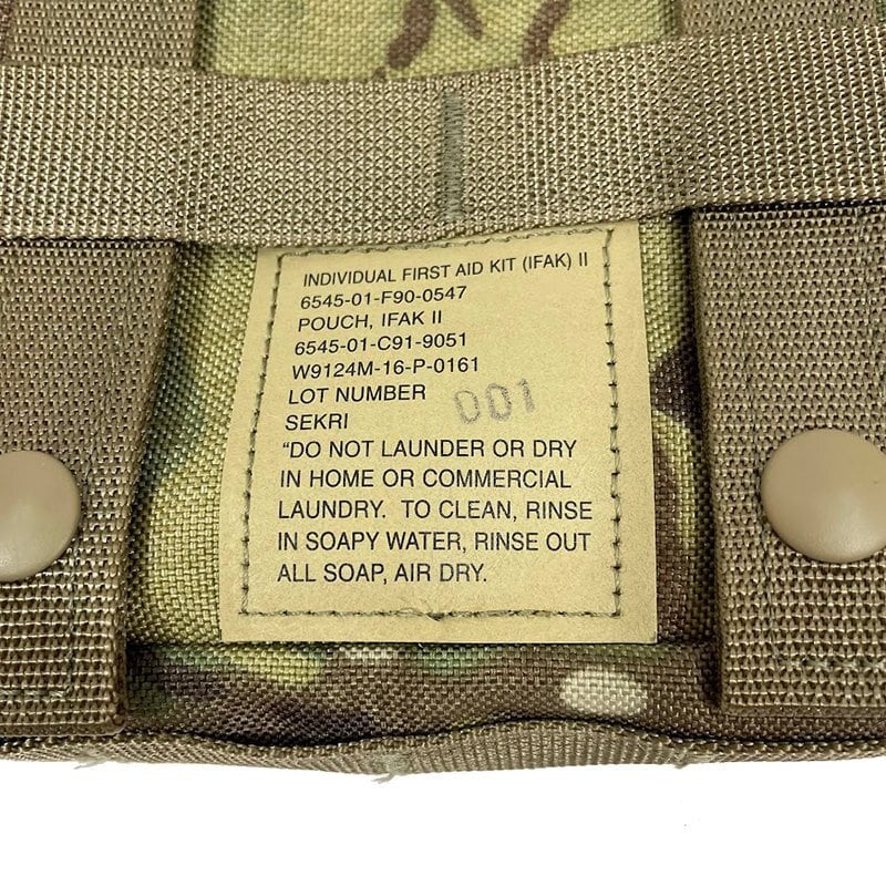 卸直営 米軍 FIRST AID KIT ファーストエイドキット OD .2 i9tmg.com.br