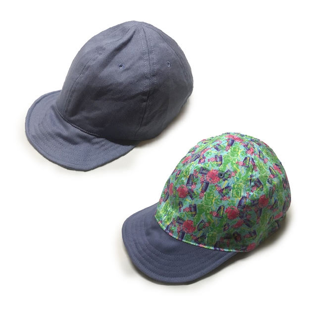 【限定商品】dbstr×y.y.williams×とぅえるぶ REVERSIBLE UMPIRE CAP "FLOATING OBJECTS"