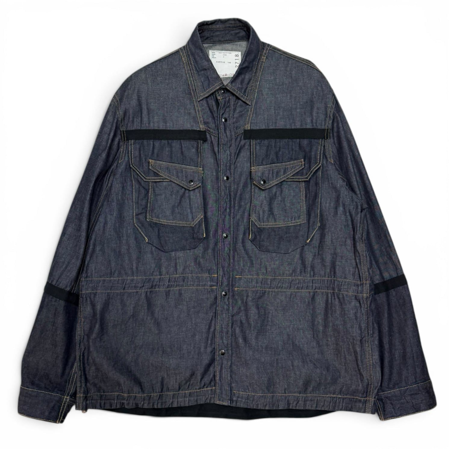 sacai x Dr.woo 20AW Bandana Print Bomber Jacket | A WORD.ONLINE SHOP