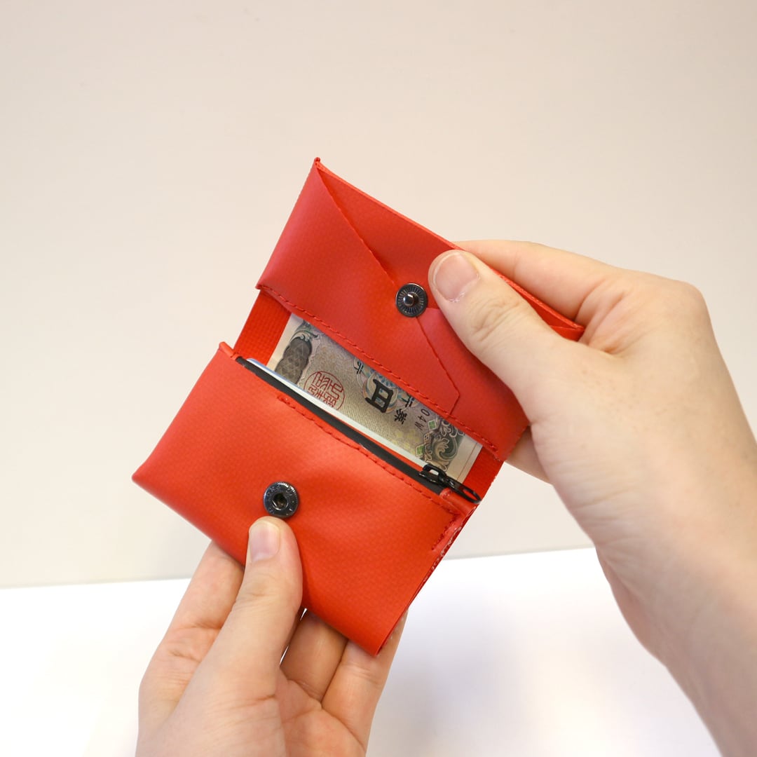 フェスバッグ TGIF! ターポリンコンパクトウォレット | フェスバッグ