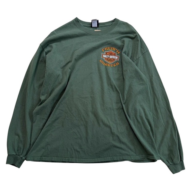 HARLEY DAVIDSON  長袖Tシャツ  2XL