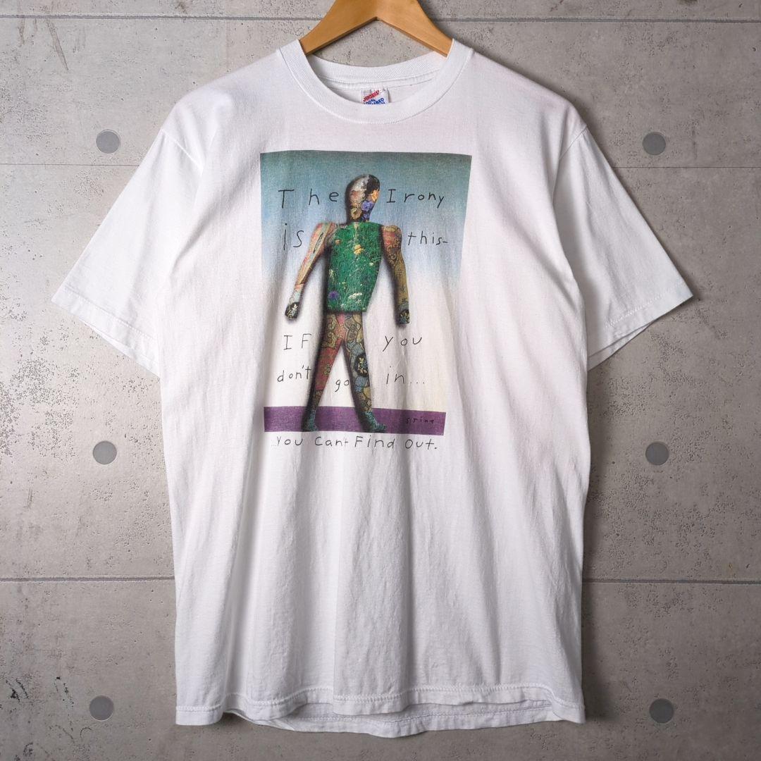 Rare!! 90s Richard Stine ART T SHIRT リチャードスタイン | Pay ID Rare!! 90s Richard Stine ART T SHIRT リチャードスタイン | Pay ID