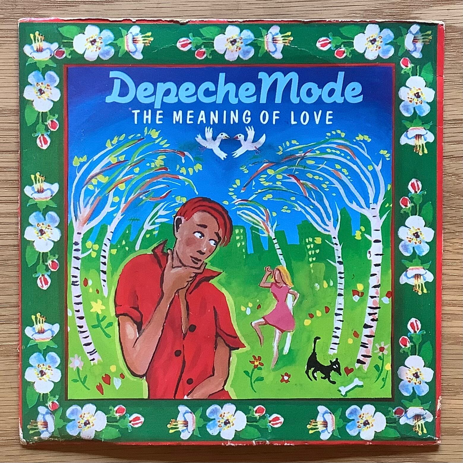 DEPECHEMODE / A: THE MEANING OF LOVE / B: OBERKORN ( IT'S A SMALL