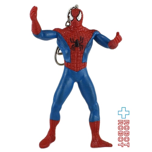 スパイダーマン ベンダブル フィギュア キーチェーン