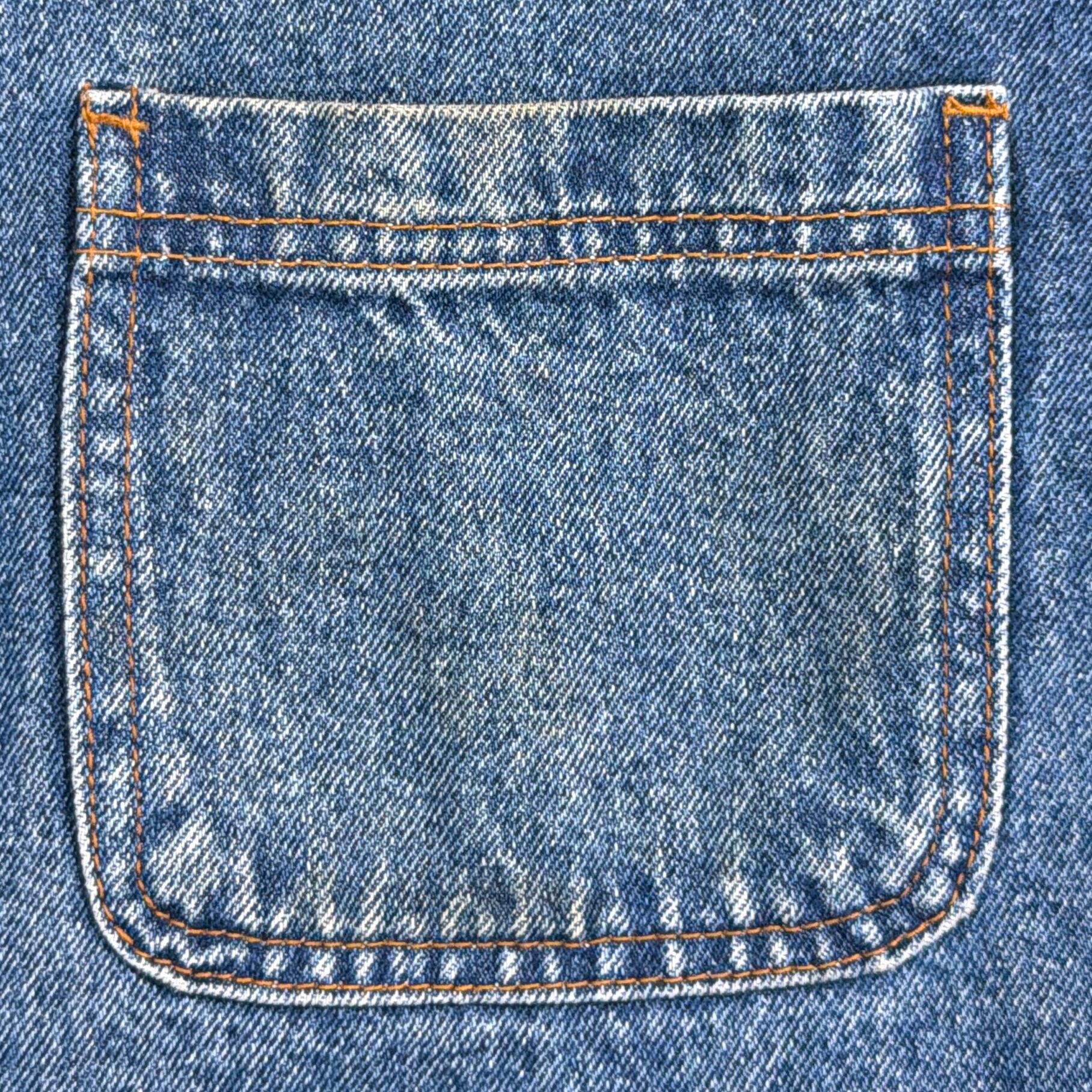 Unisex】90s デニム カバーオール ジャケット / 90年代 古着 デニム