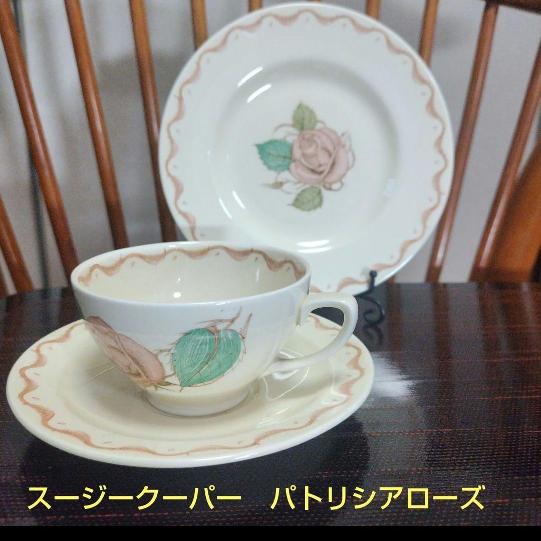 スージークーパー・コレクターズクラブ「パノラマ」直径31cm大皿(その②)