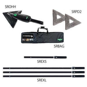 【未経験からでも簡単操作、すぐに使えて確かな成果】スティングレイ インドアクリーニング キット 450 OS