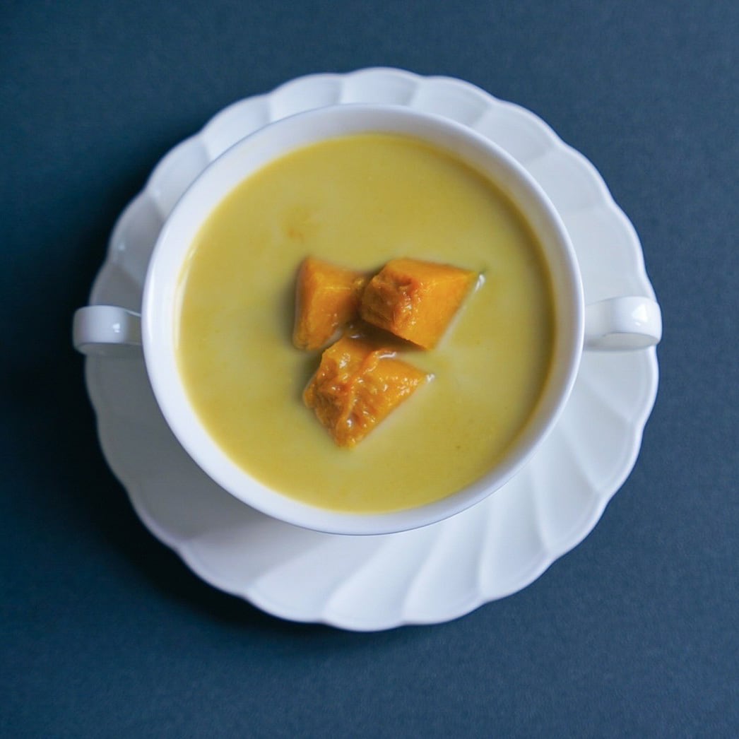 【無添加かぼちゃのポタージュ】　食べるスープ　zenyacafe
