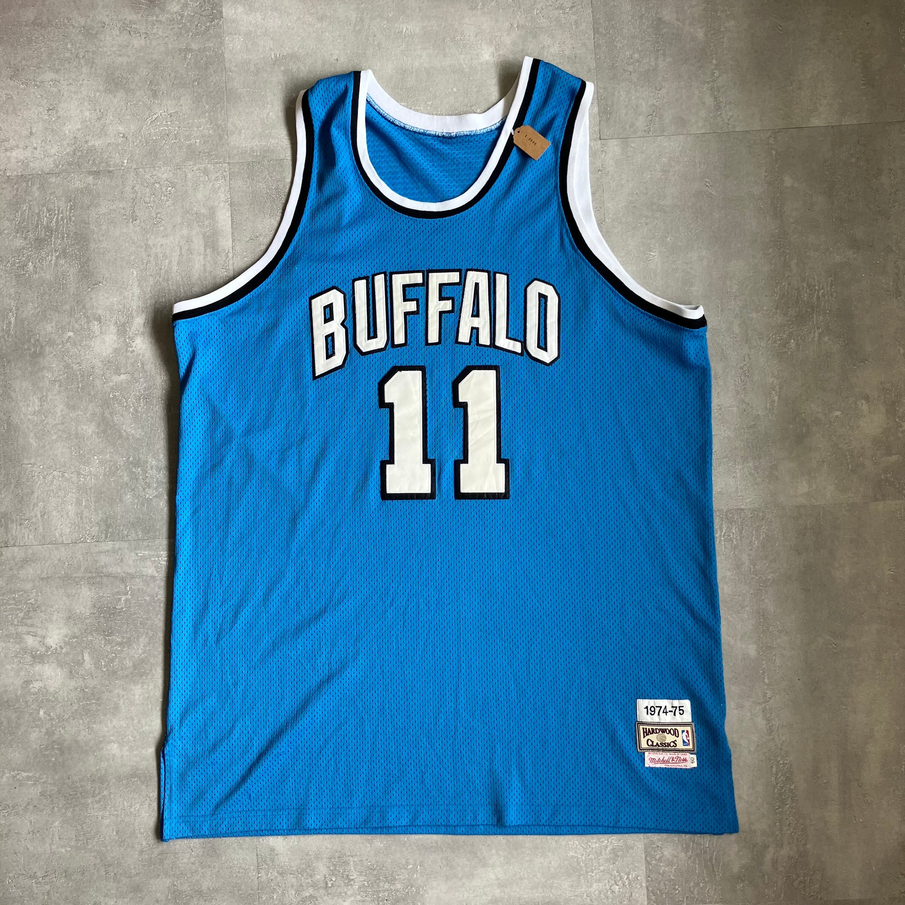 《60 size》NBA BUFFALO ゲームシャツ No.3507