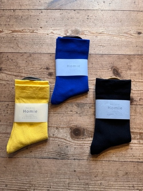 HOMIE/COTTON BICOLOR SOCKS