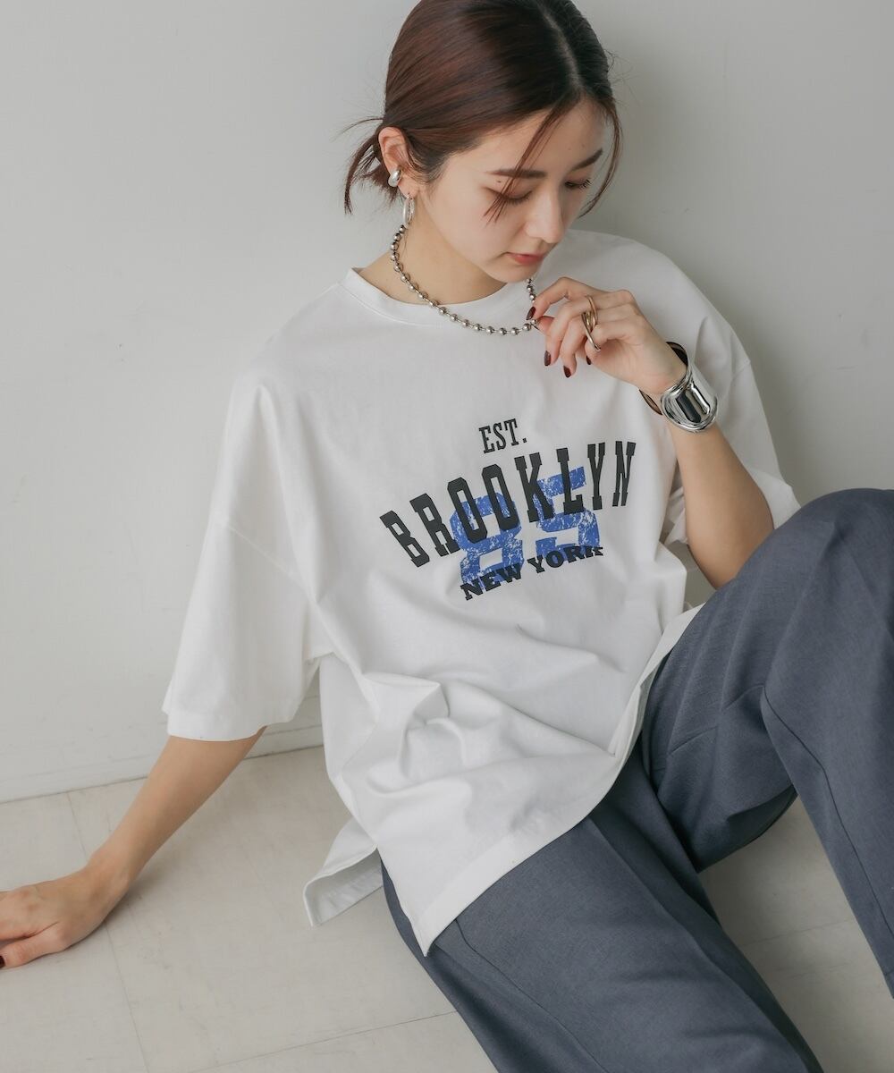 NUMBERING TSHIRT （ﾅﾝﾊﾞﾘﾝｸﾞTｼｬﾂ）【5527107】 | CIEL'AIR