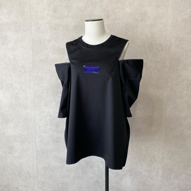 4ZIP-T / BLACK×BLUE【CYBER NEON】