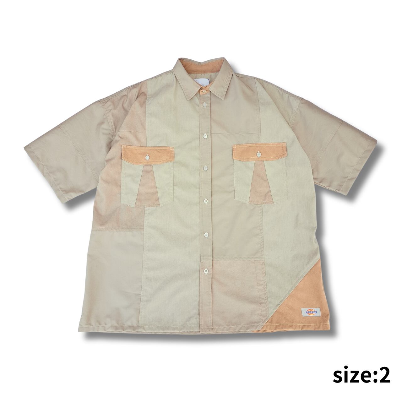 Mr. Remake Man - pw wide shirts (beige)
