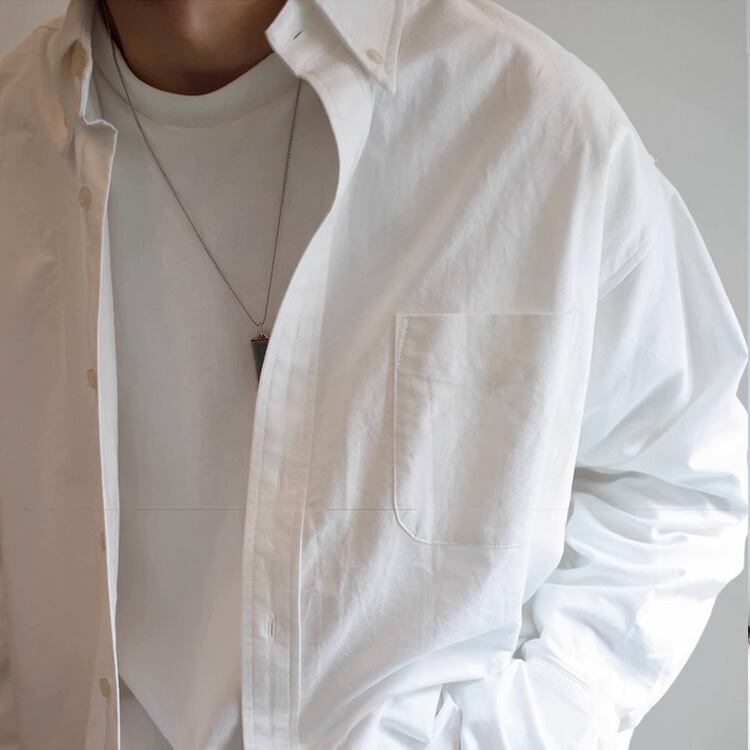 ★HEAVYWEIGHT AMERICAN COLLEGE STYLE OXFORD SHIRT　　　A0727