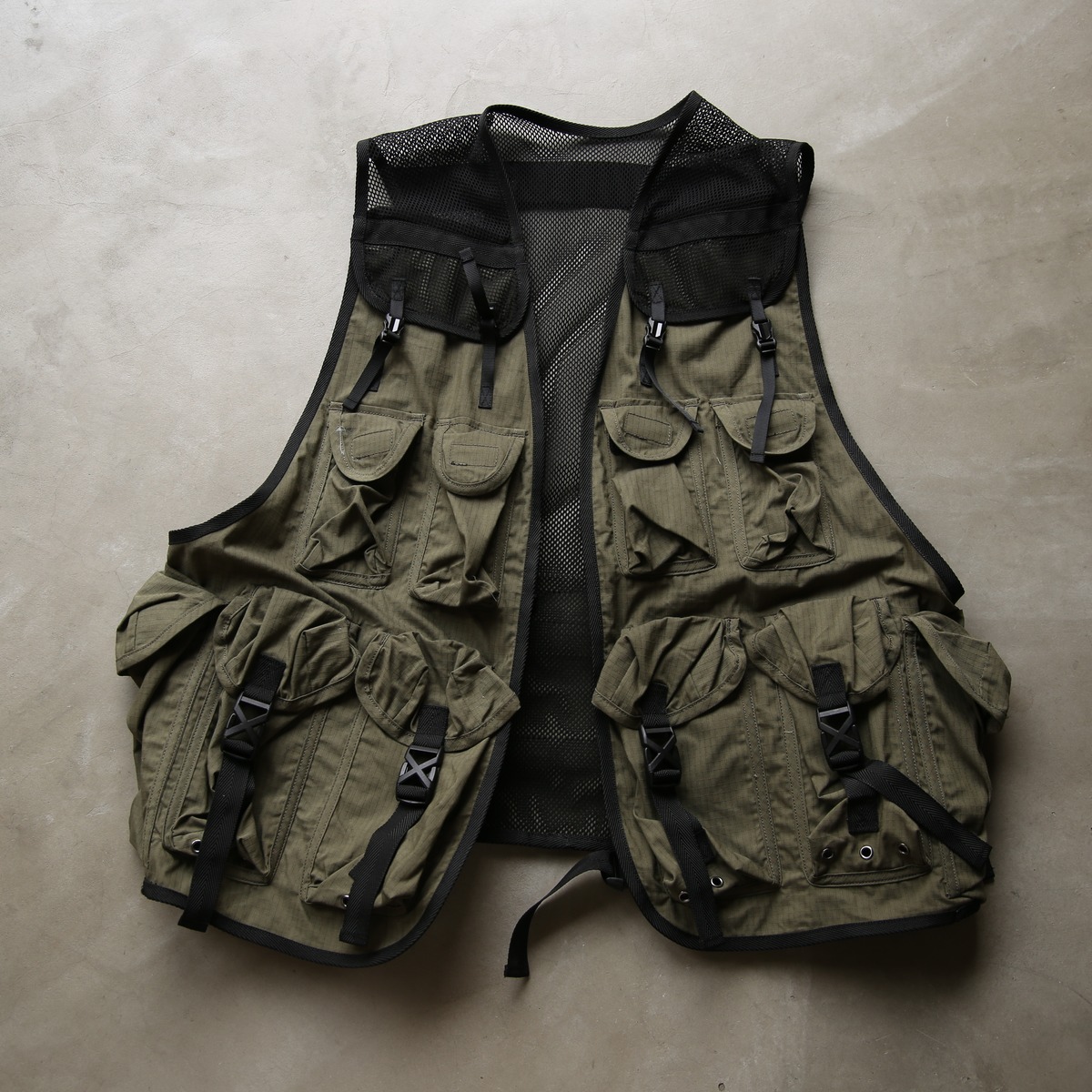 F/CE.®/MODULAR MESH VEST/ エフシーイー モジュラーメッシュベスト 