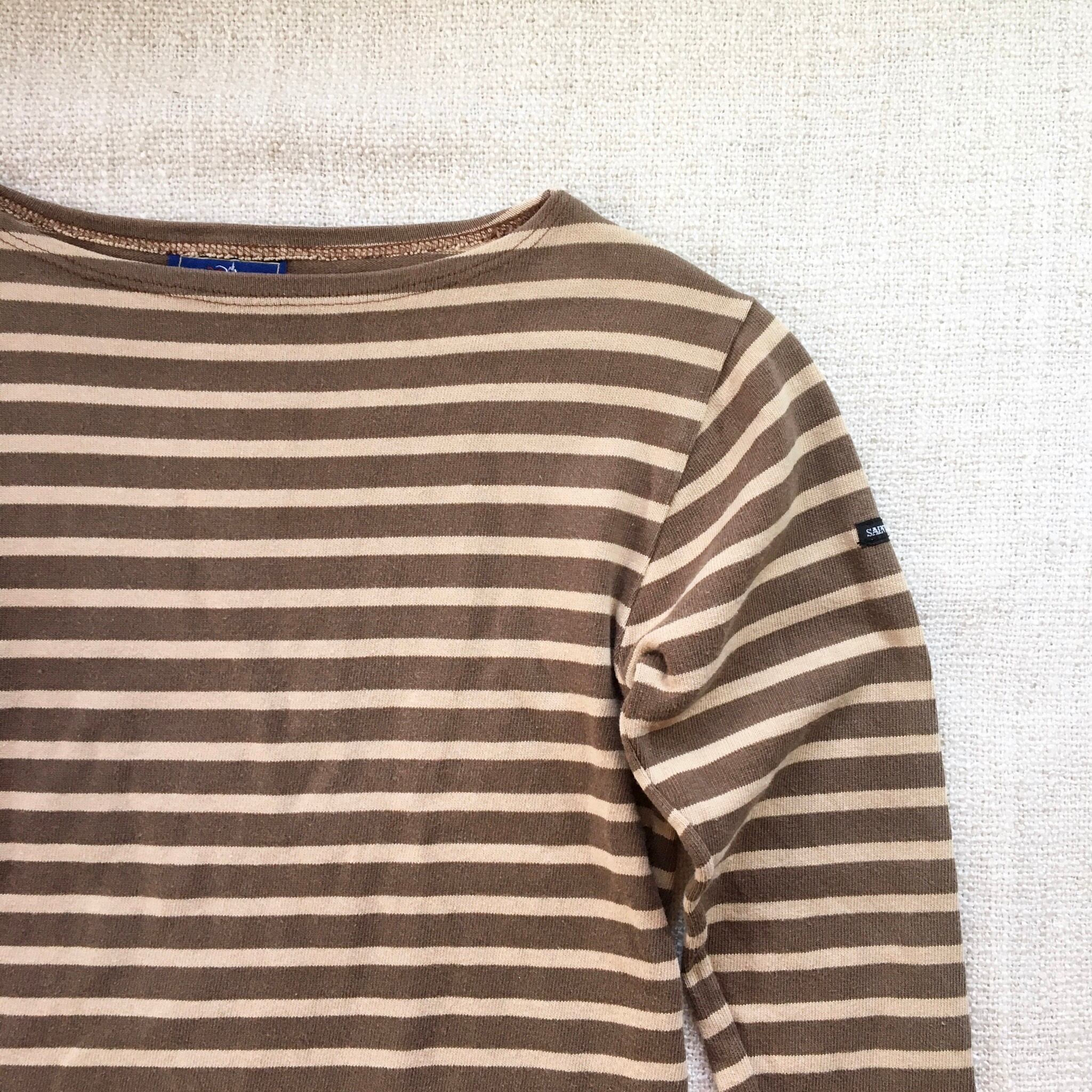 80s Saint James basque shirt