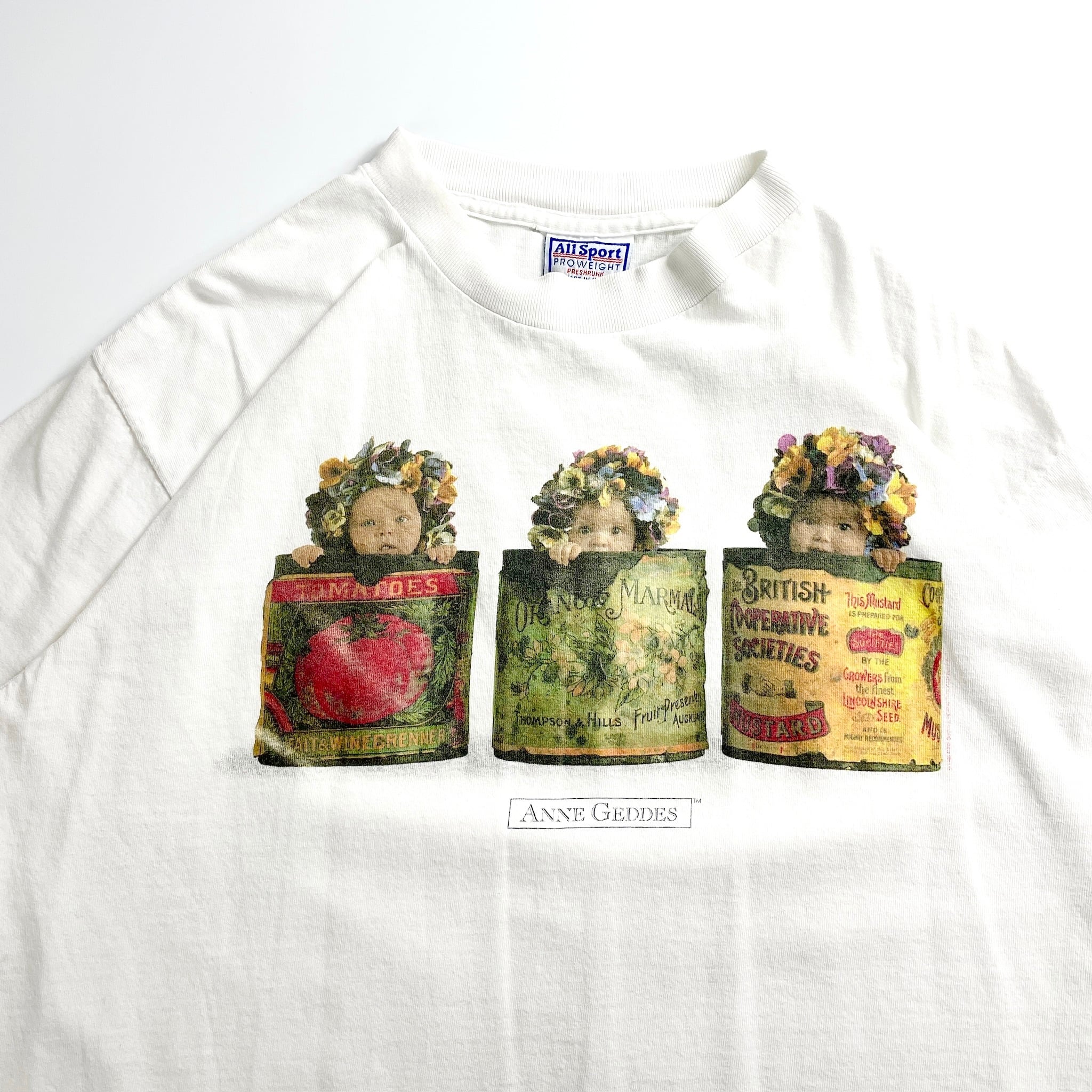 90s Anne Geddes Baby Art T-Shirt