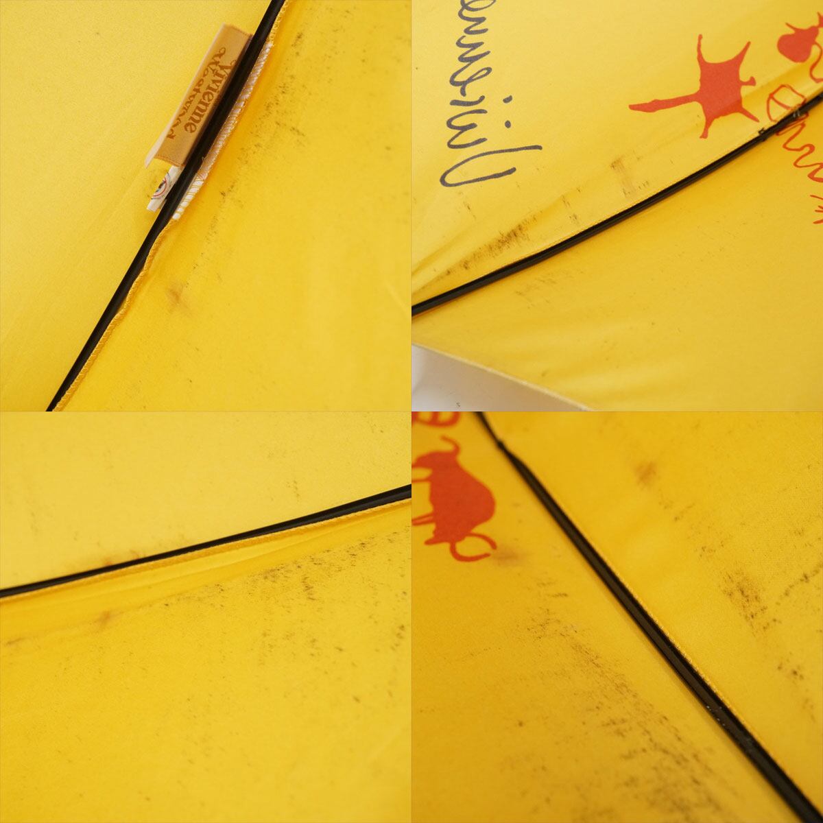 傘 Vivienne Westwood ヴィヴィアンウエストウッド USED美品 オーブ