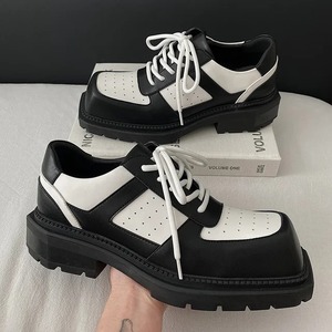 Square Toe Derby Shoes【L0070】
