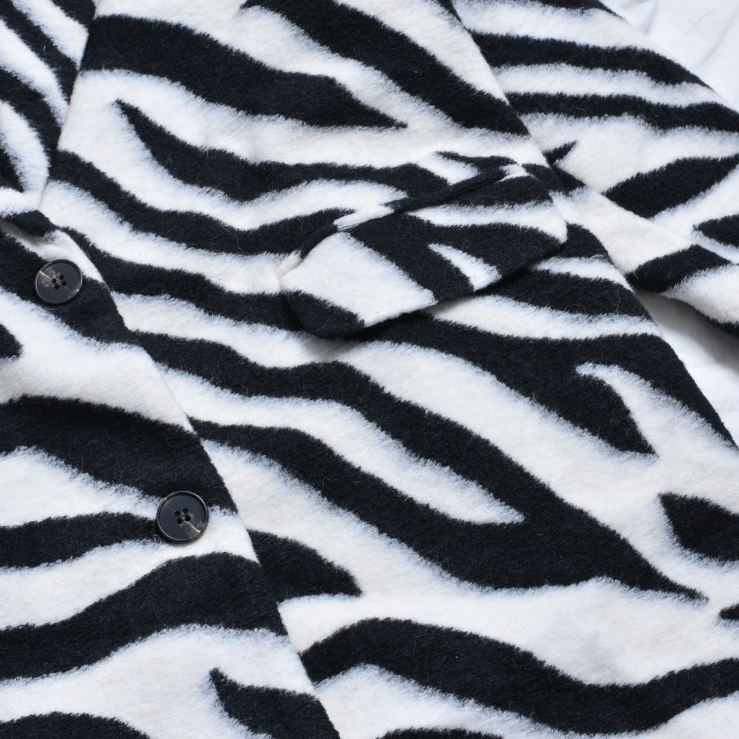 50%OFF】ゼブラウールコート | VOLCAN&APHRODITE