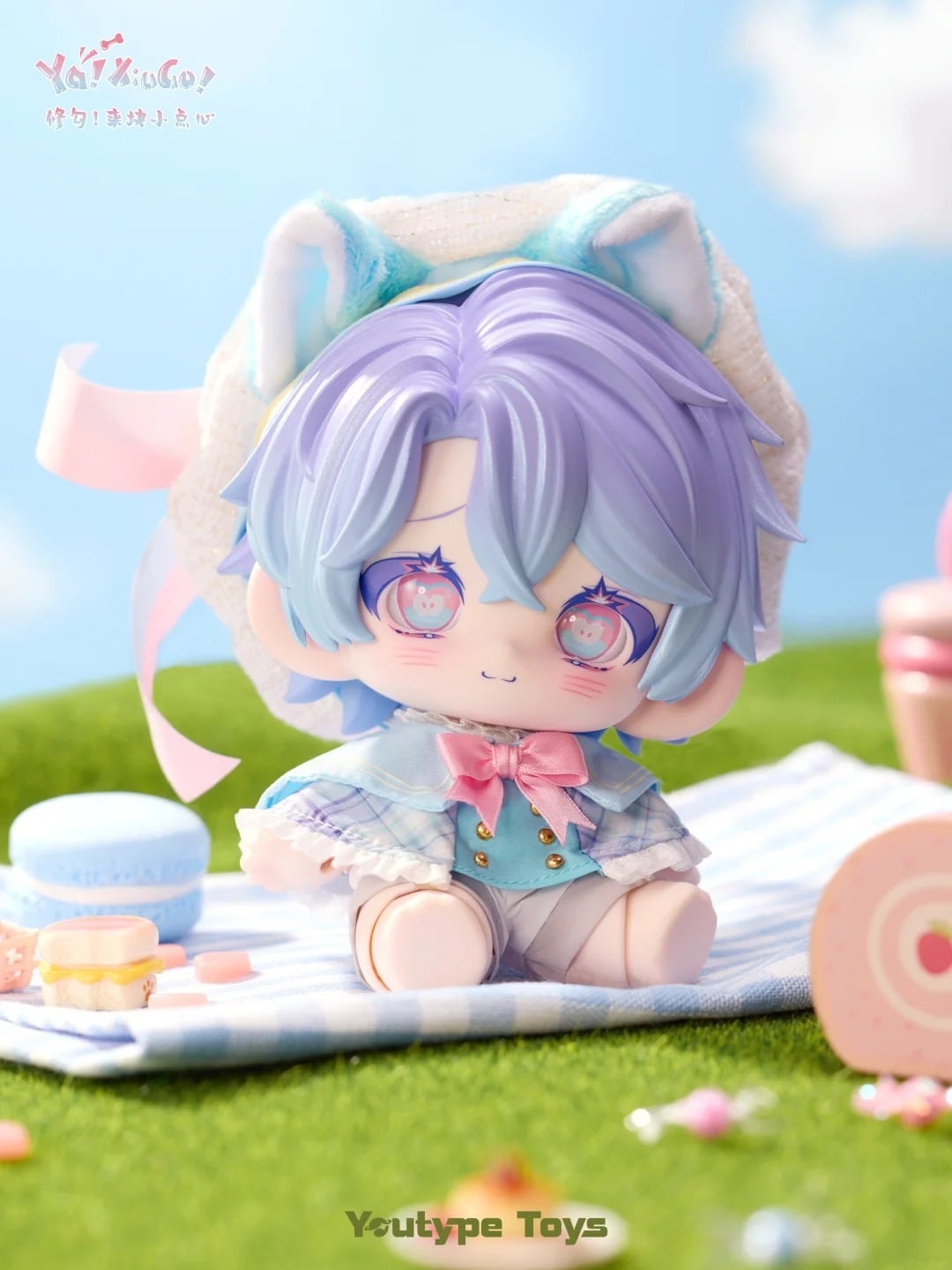 トールペイント作品：「ぎゅっとさせて」 予約・公式特典付き特別価格】指定購入ドール「アップルスイートハート