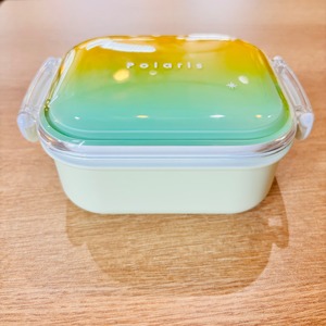 Polaris ランチボックス　S　【食洗機対応　レンジ対応　かわいい　お弁当箱　ランチ】 [サイズ: S]