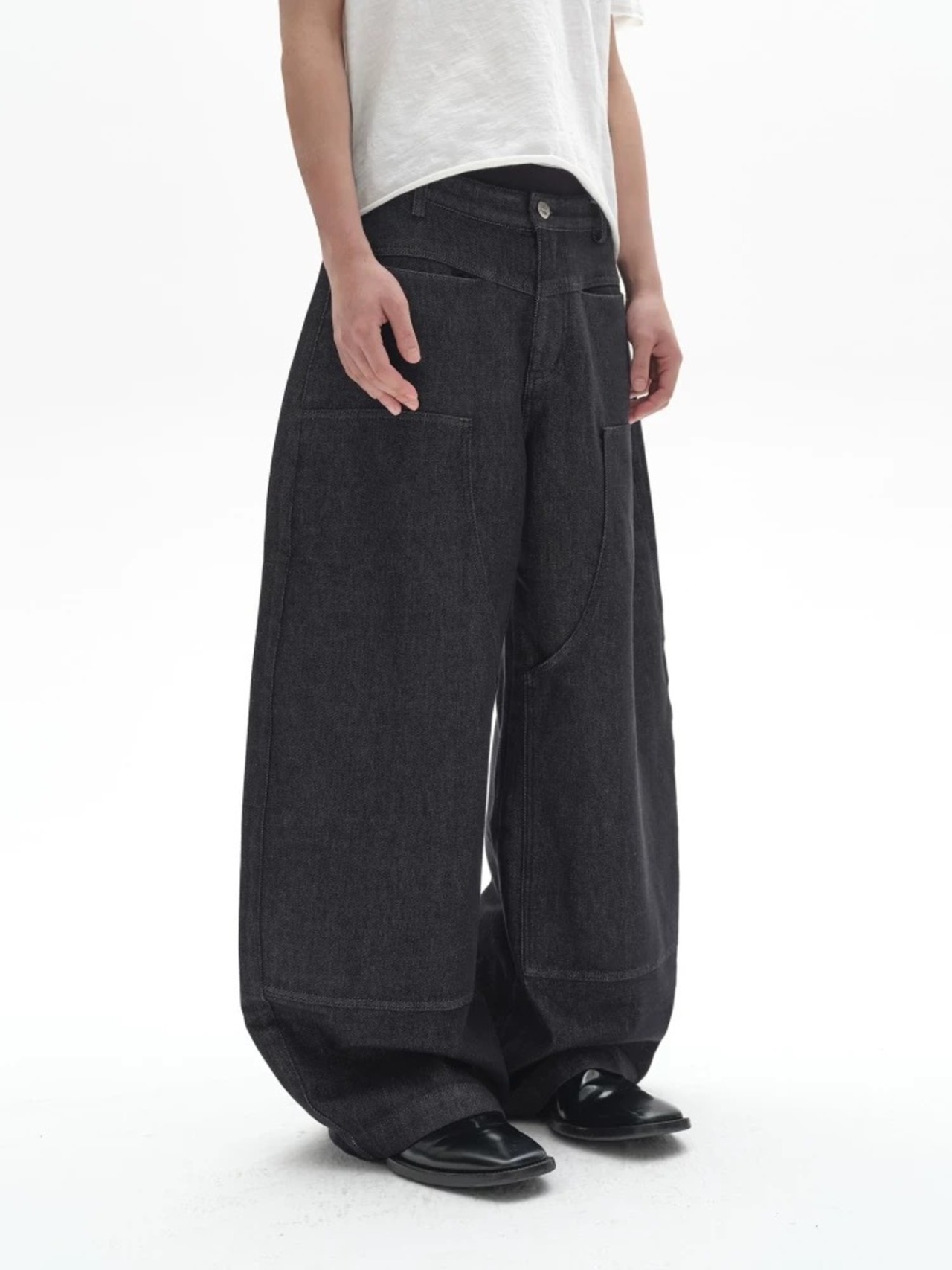 POH Raw Denim Pants