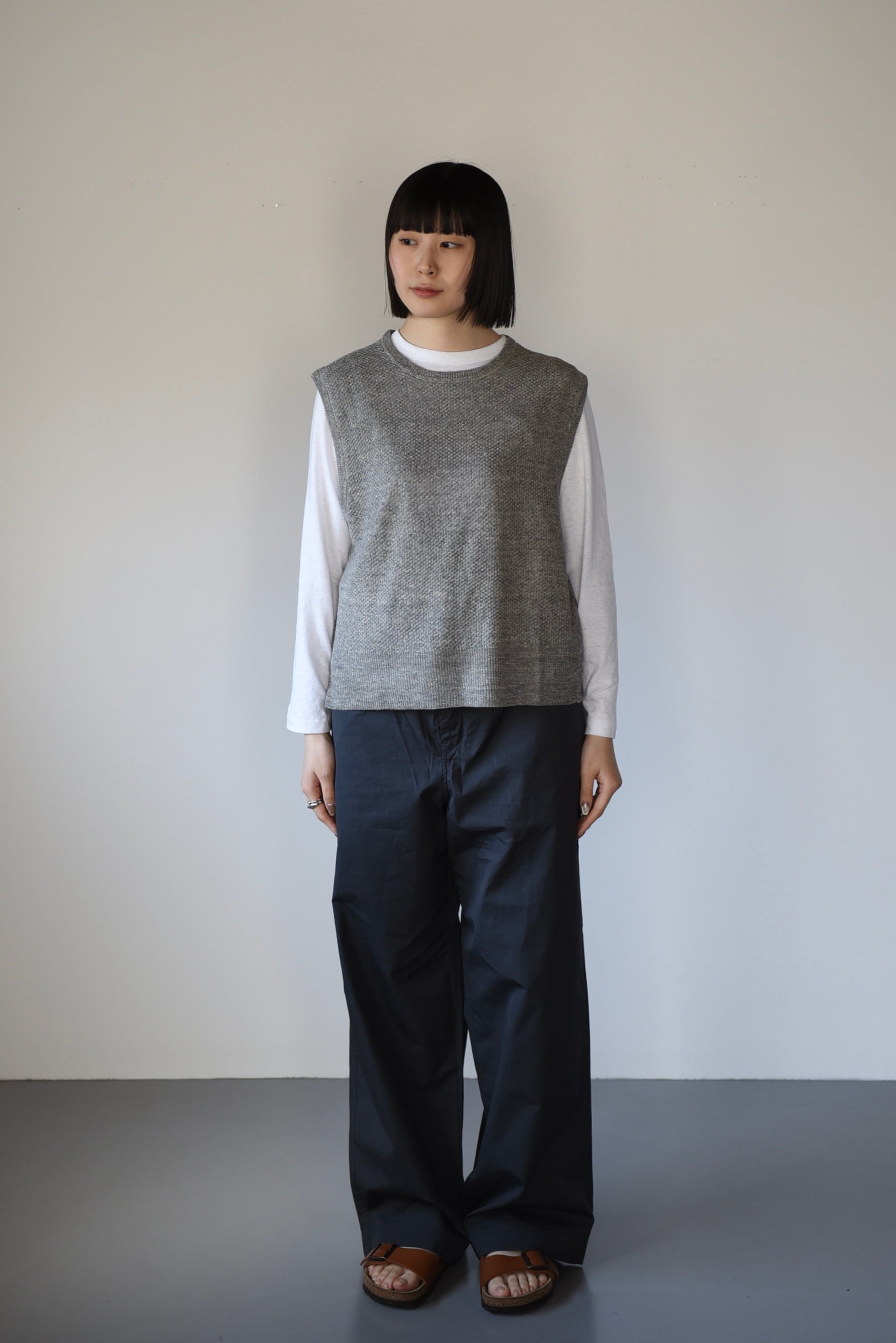 Vest | 岡の oka no