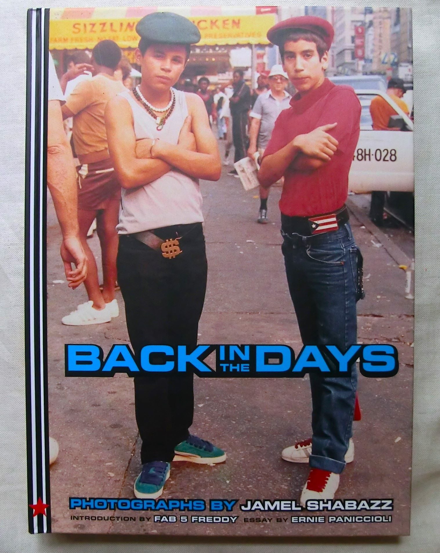 BACK IN THE DAYS 写真集 JAMEL SHABAZZ Jamel Shabazz Back in the Days 写真集 ヒップホップ/ラップ